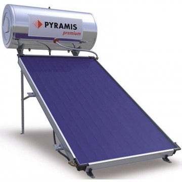 Pyramis Ηλιακός Θερμοσίφωνας 160Lt/2,3m² Επιλεκτικού συλλέκτη Διπλής Ενέργειας Premium (026002301) Pyramis Ηλιακός Θερμοσίφωνας 160Lt/2,3m² Επιλεκτικού συλλέκτη Διπλής Ενέργειας Premium (026002301)